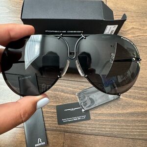 Porsche Design Johnny Depp "Black Mass" sunglasses